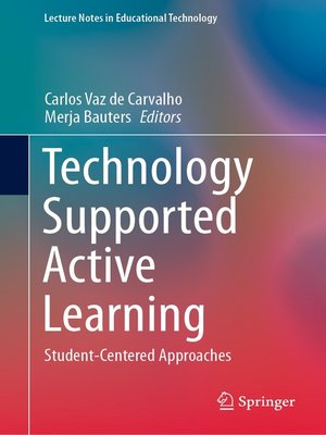 cover image of Technology Supported Active Learning
